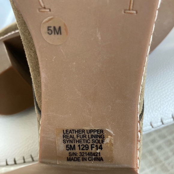 Tory Burch booties, size 5 - Picture 5 of 5